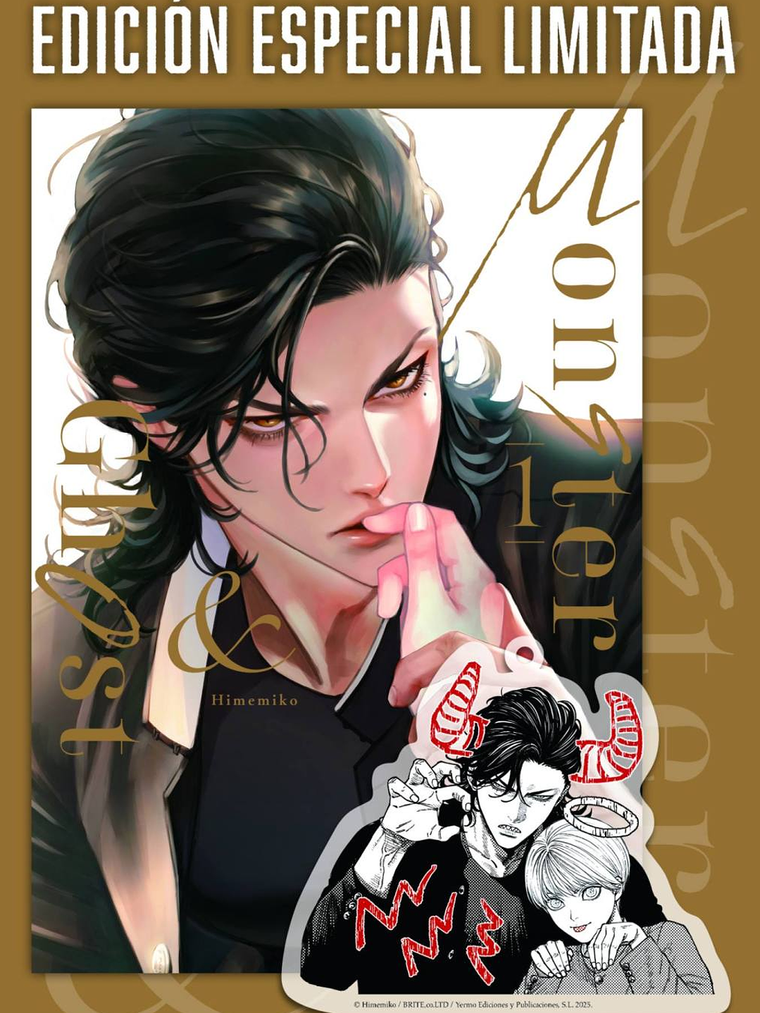 Monster & ghost 1 -Edición especial-Con llavero 1