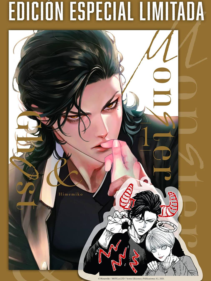 Monster & ghost 1 -Edición especial-Con llavero 1