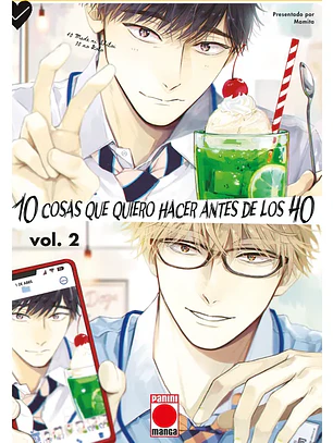 10 Cosas que quiero hacer antes de los 40-Tomo 2