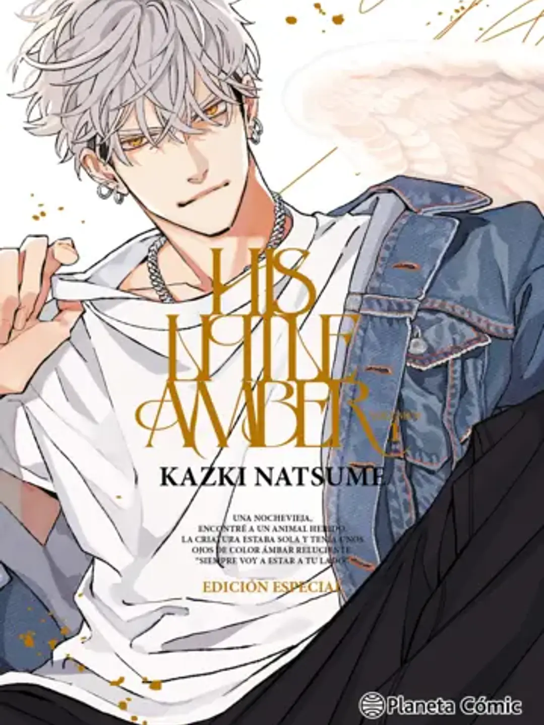 His Little Amber (Pack especial) 1