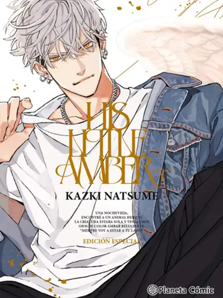 His Little Amber (Pack especial) 1