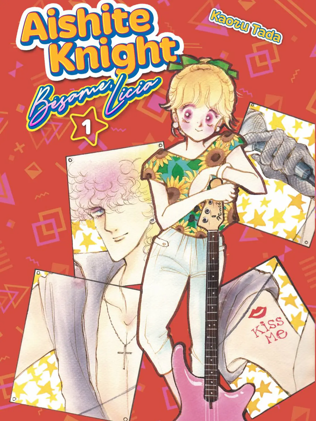 Aishite Knight: Bésame, licia 1 2