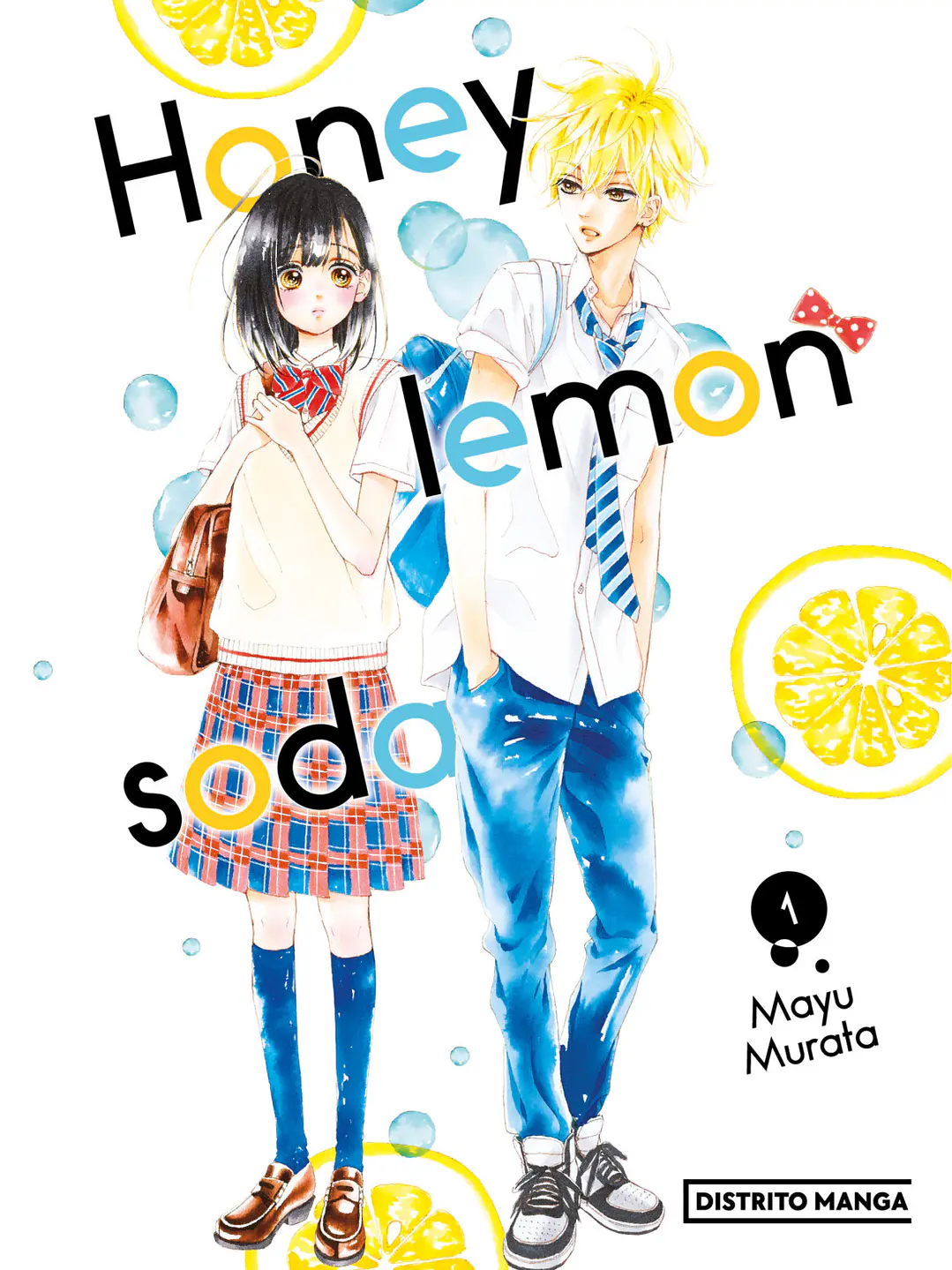 Honey lemon soda 1 (Tomo Doble) 1