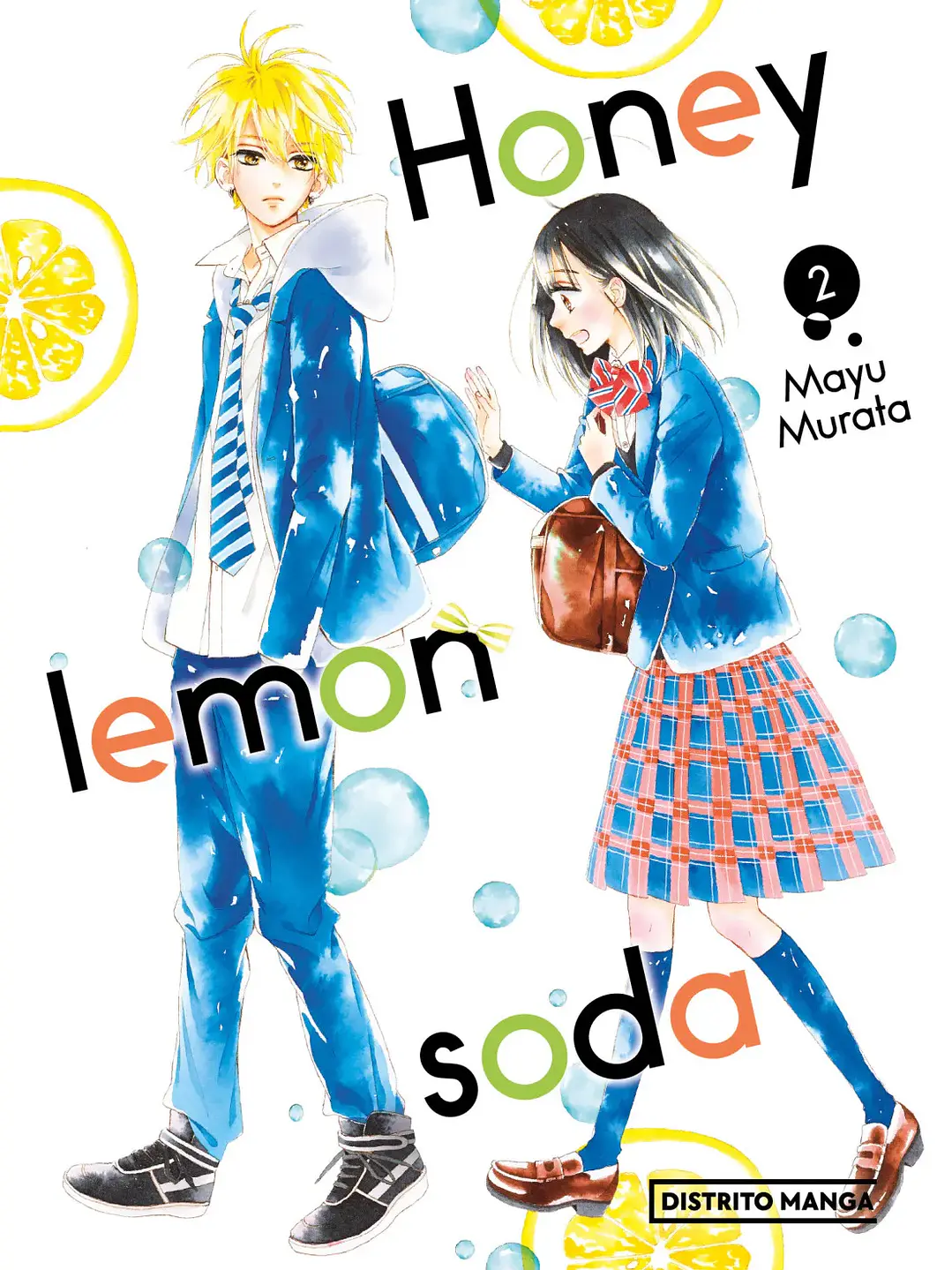 Honey lemon soda 2 (Tomo Doble) 1