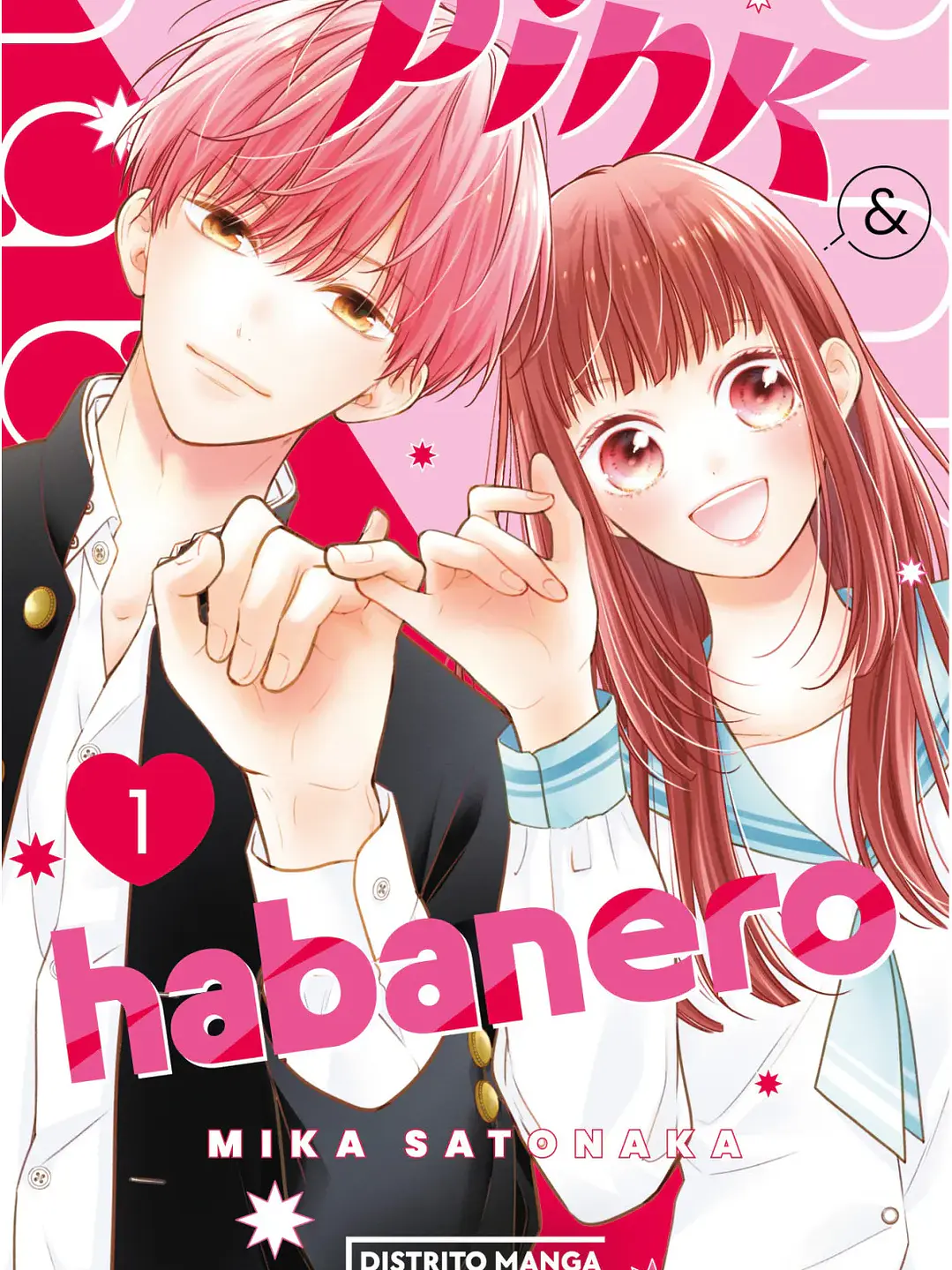 Pink & Habanero 1 1