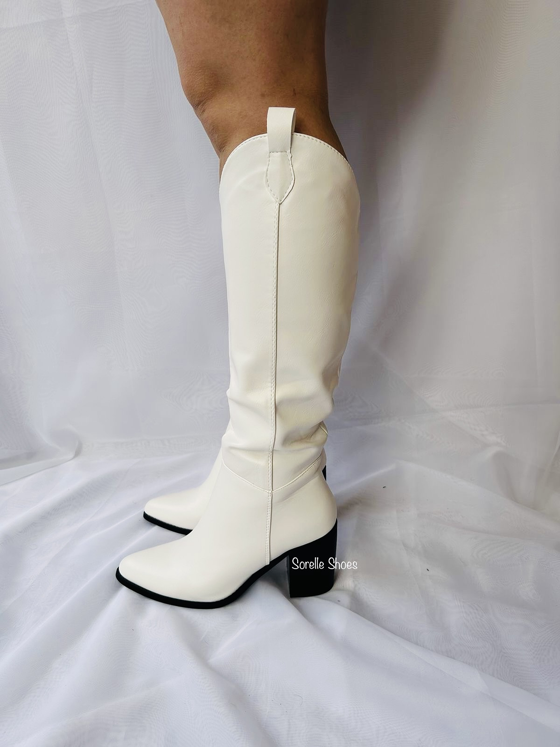 Botas Martina Blancas 1