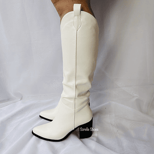 Botas Martina Blancas