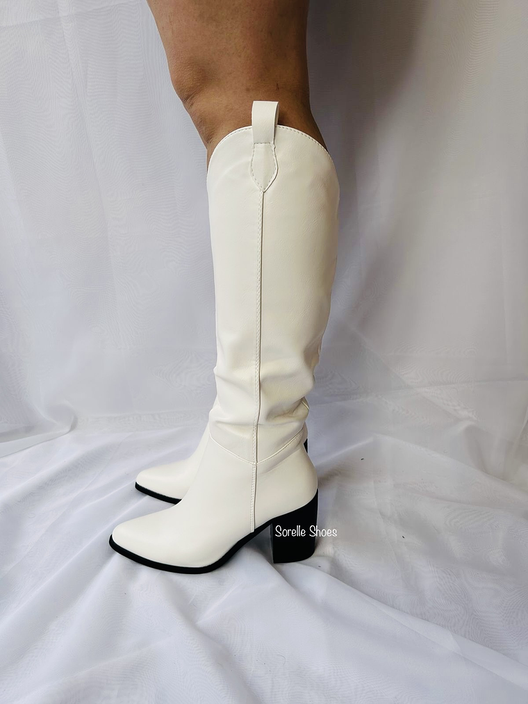 Botas Martina Blancas 1