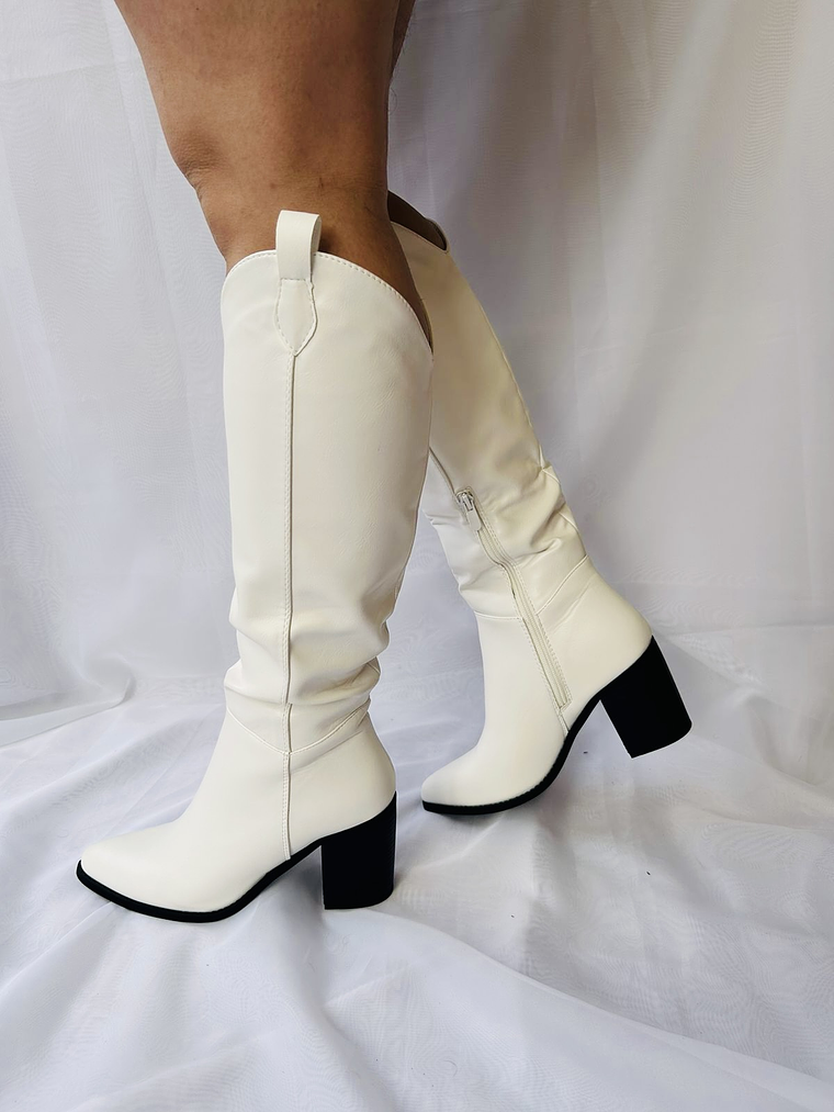 Botas Martina Blancas 2