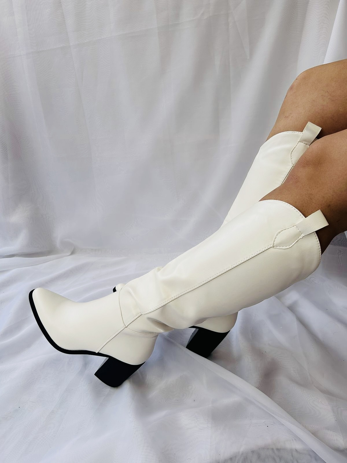 Botas Martina Blancas 3