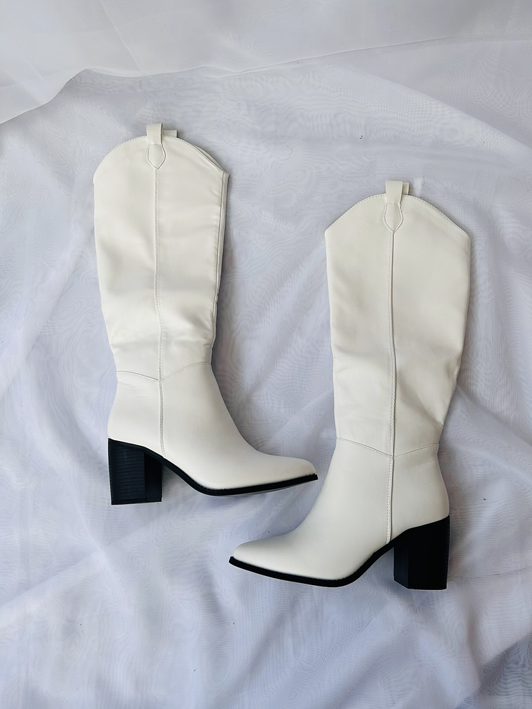 Botas Martina Blancas 4
