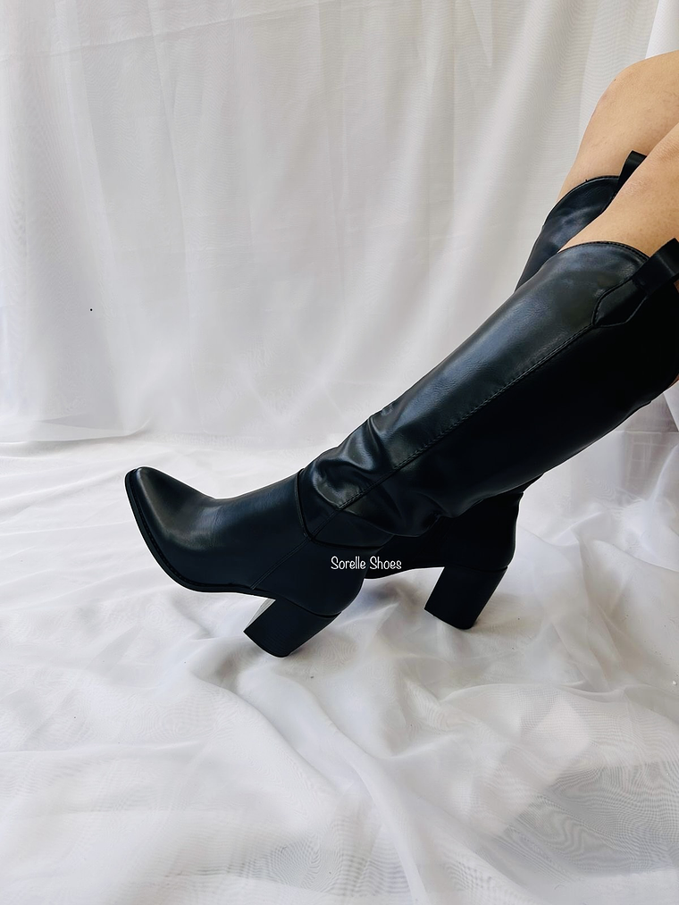 Botas Martina Negras 3