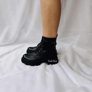 Botin Victoria Negro