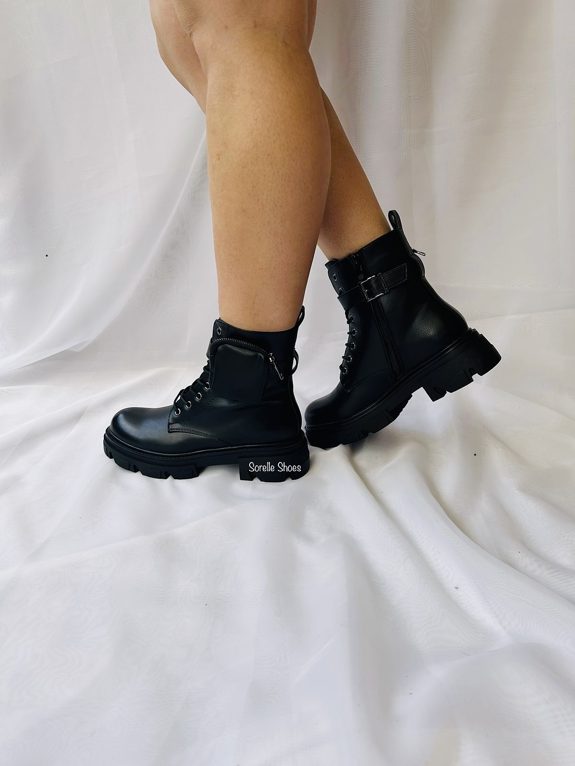 Botin Victoria Negro 2