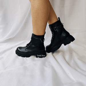 Botin Victoria Negro