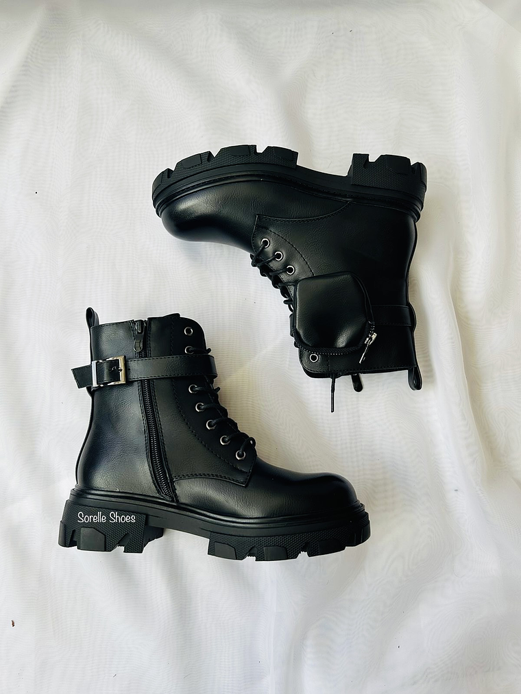 Botin Victoria Negro 4