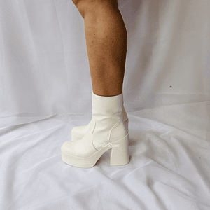 Botin Isabella Blanco