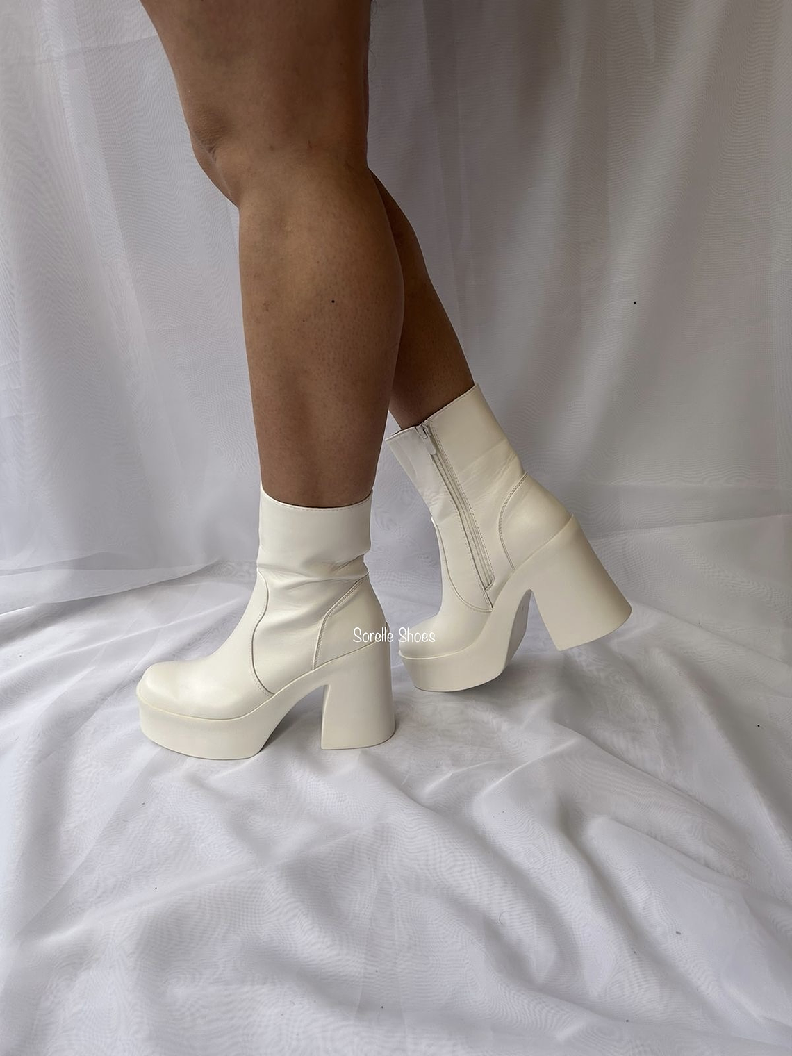 Botin Isabella Blanco 2