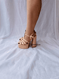 Sandalia Valentina NUDE plataforma - Miniatura 1