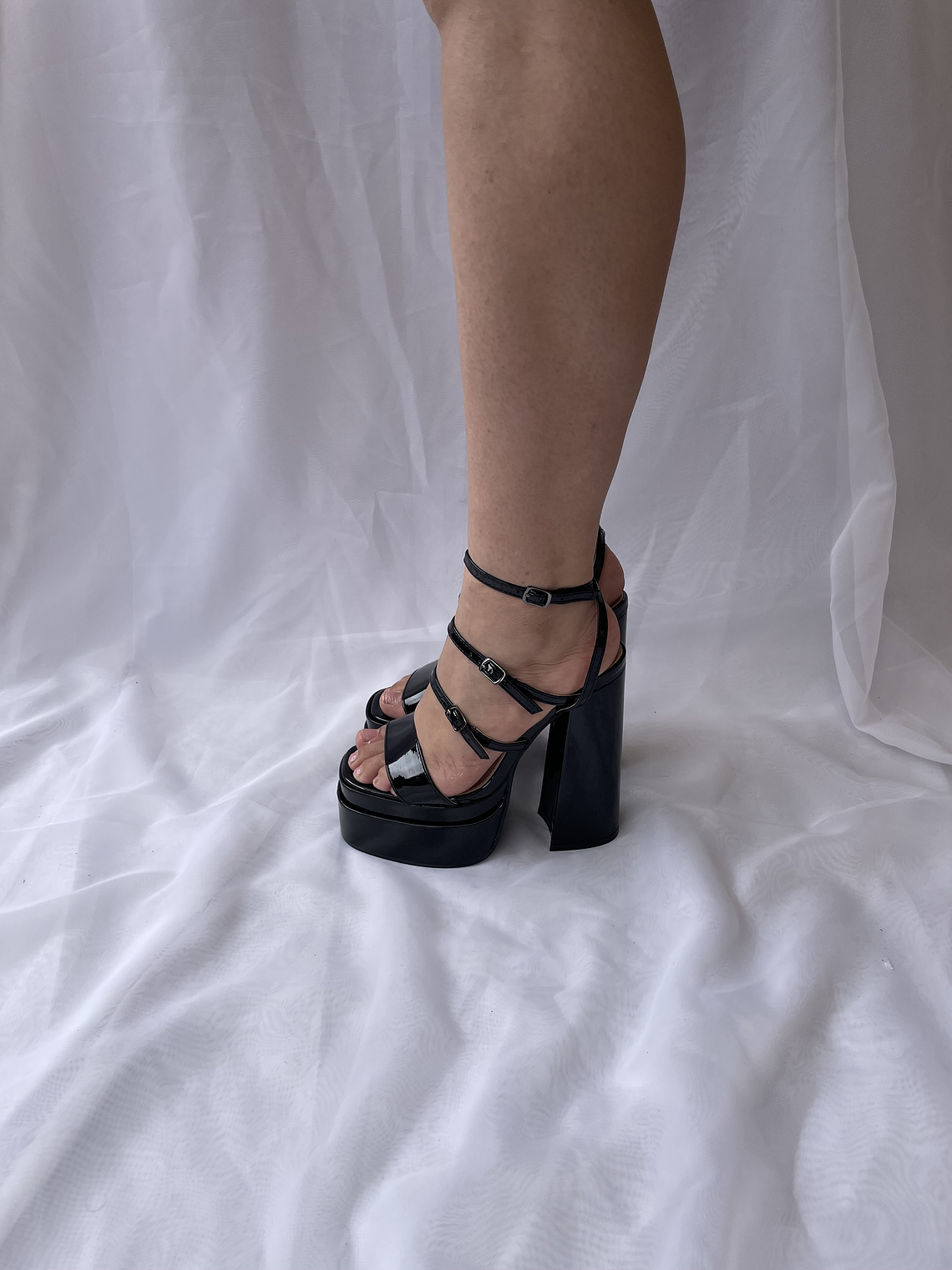 Sandalia Trinidad Negro 1