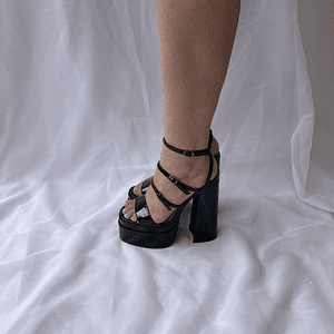 Sandalia Trinidad Negro