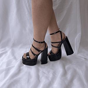 Sandalia Trinidad Negro