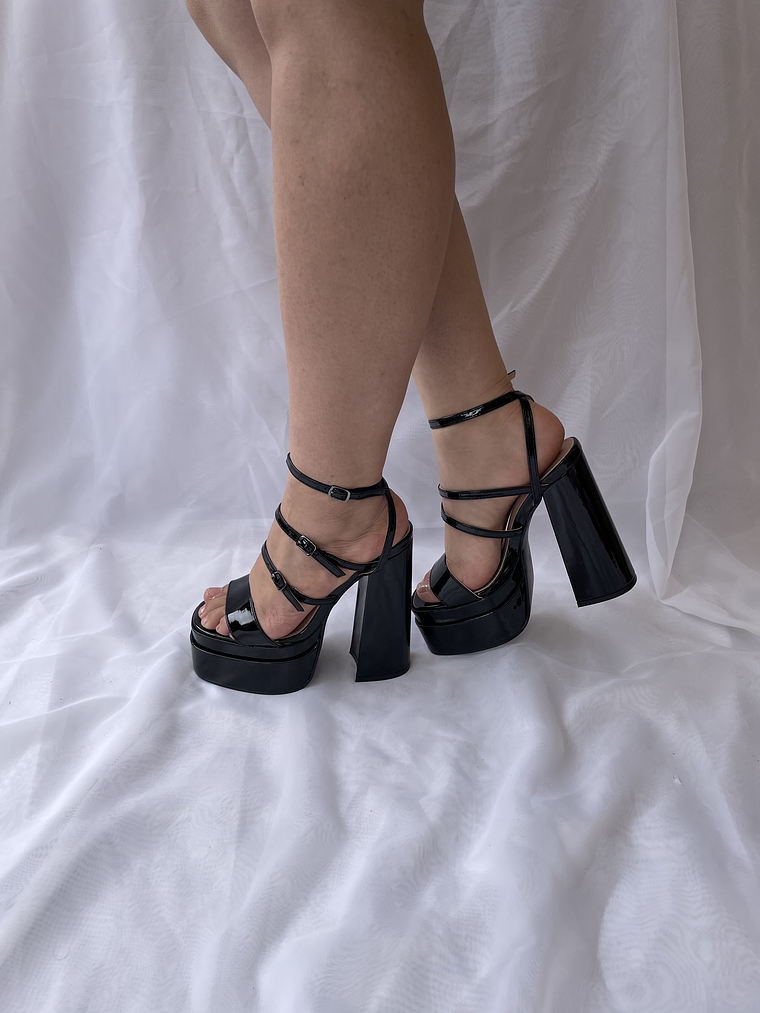 Sandalia Trinidad Negro 2