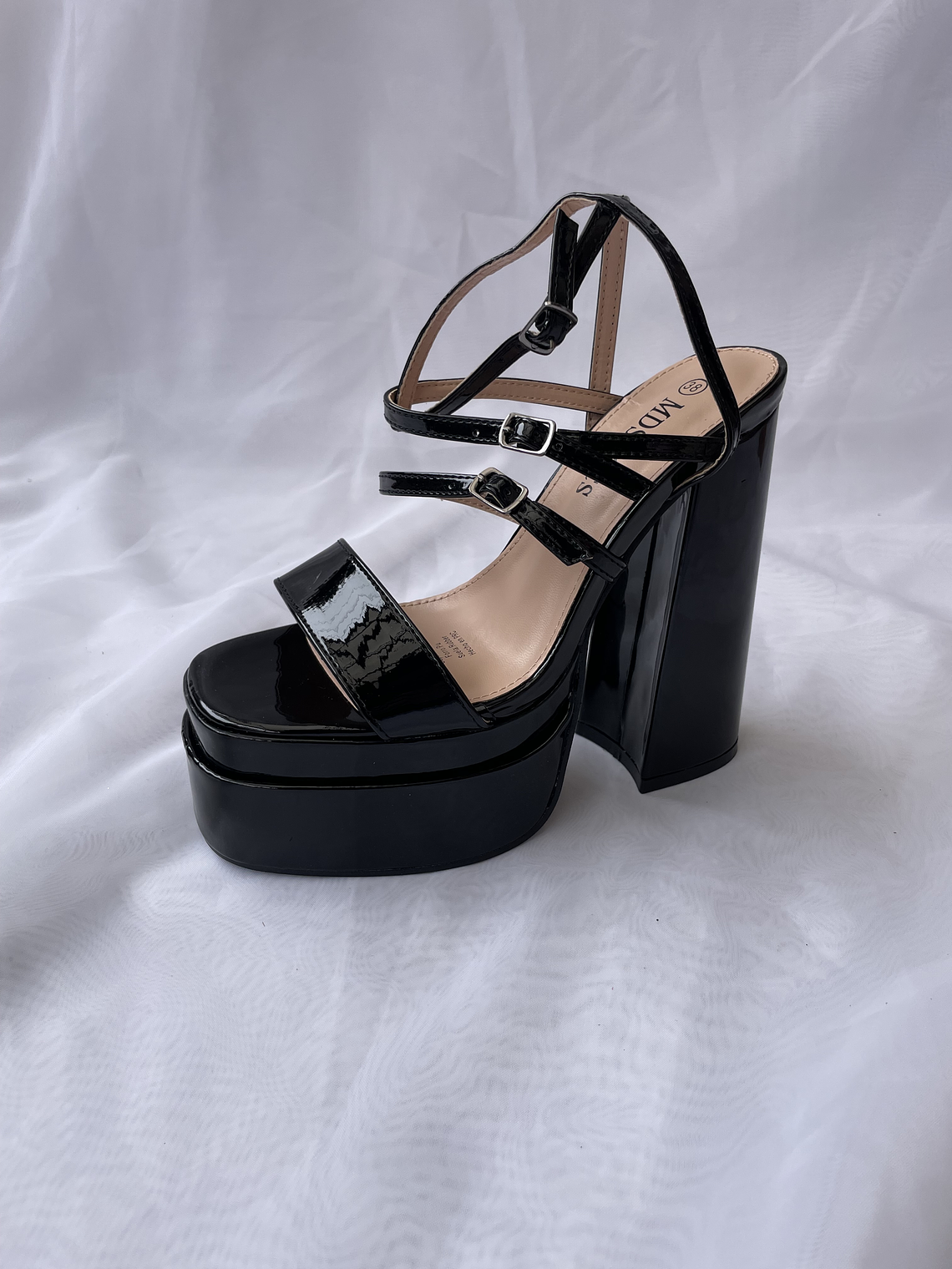 Sandalia Trinidad Negro 4