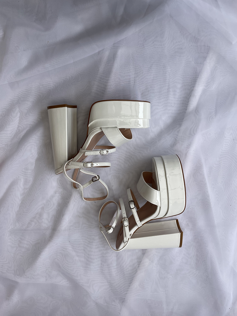 Sandalia Trinidad Blanco 3