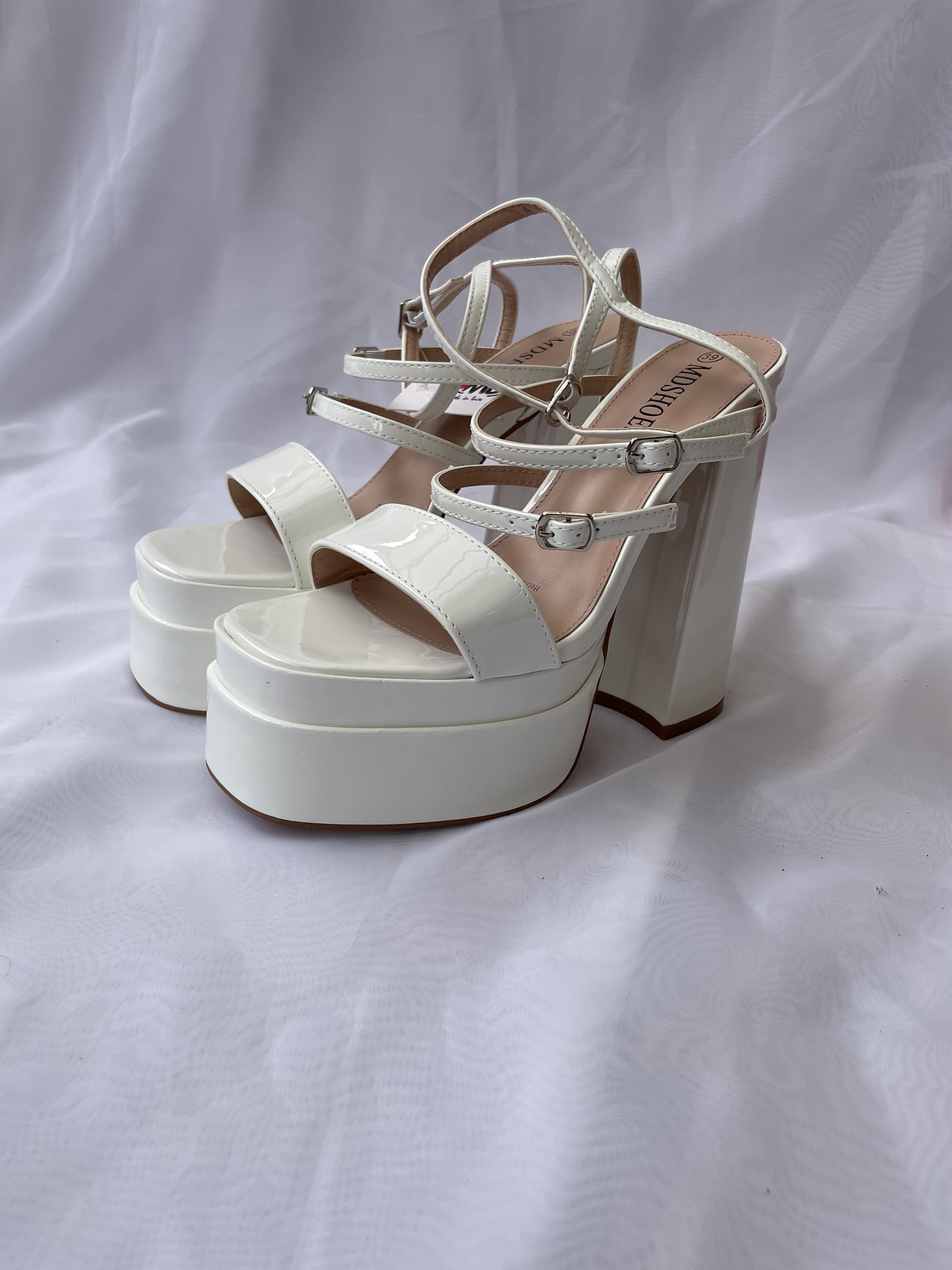 Sandalia Trinidad Blanco 4