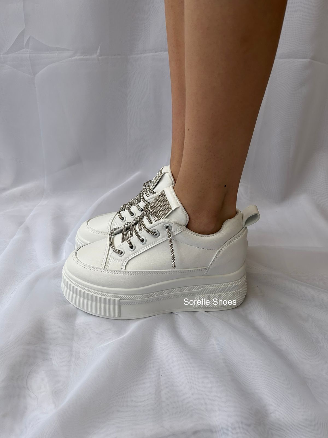 Zapatilla Shine Blanca 1