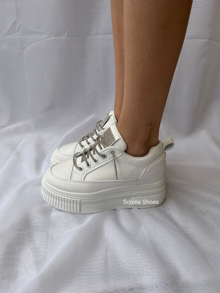 Zapatilla Shine Blanca 1