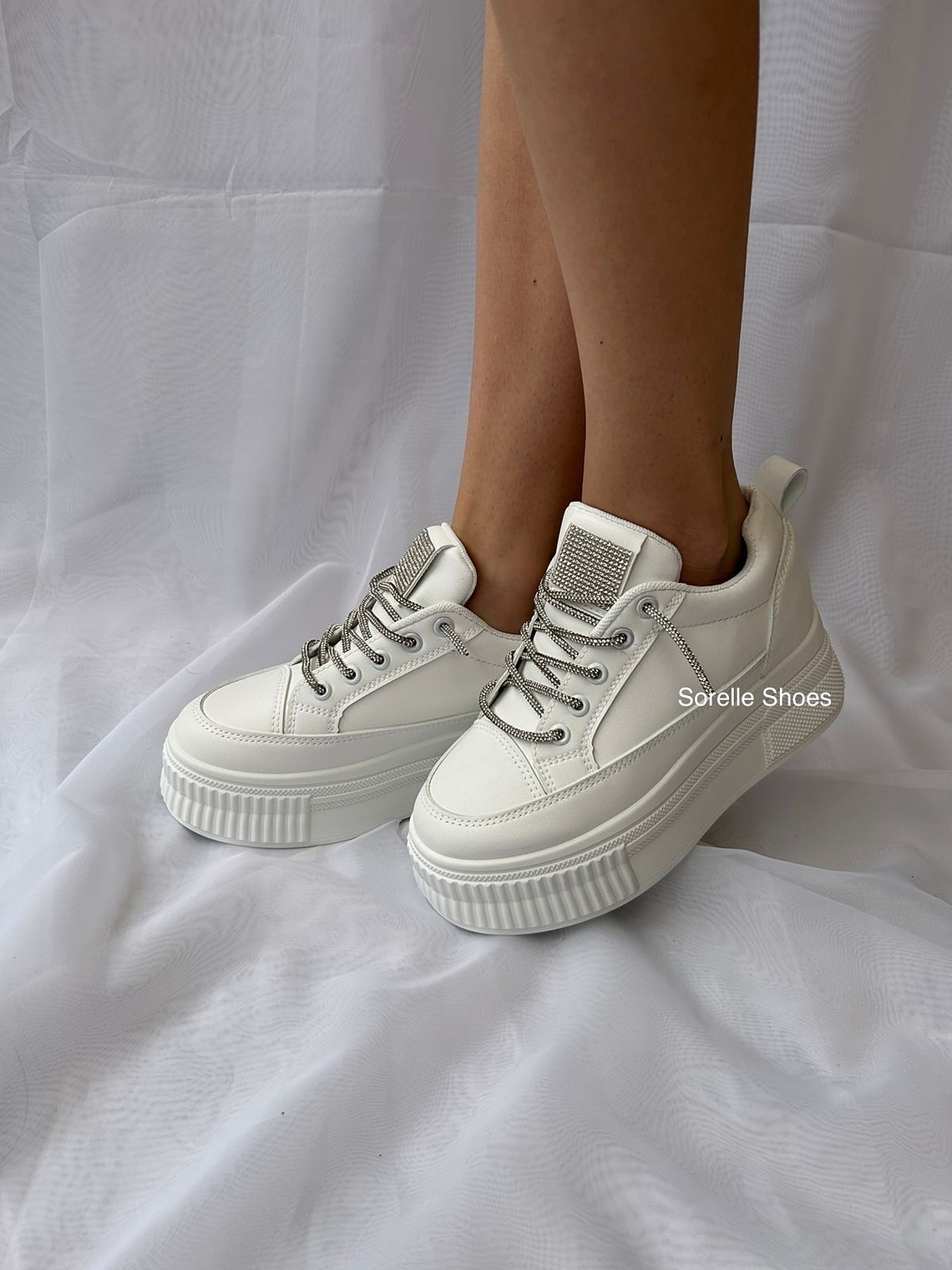 Zapatilla Shine Blanca 2