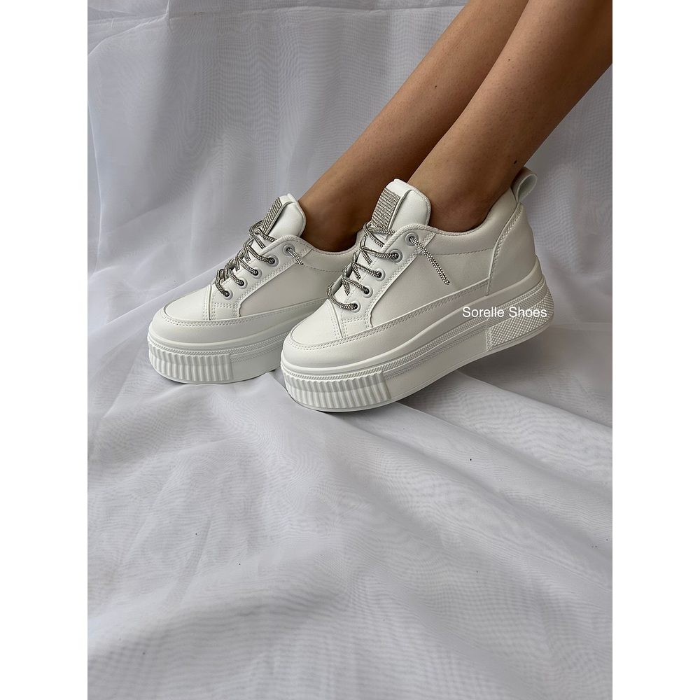 Zapatilla Shine Blanca