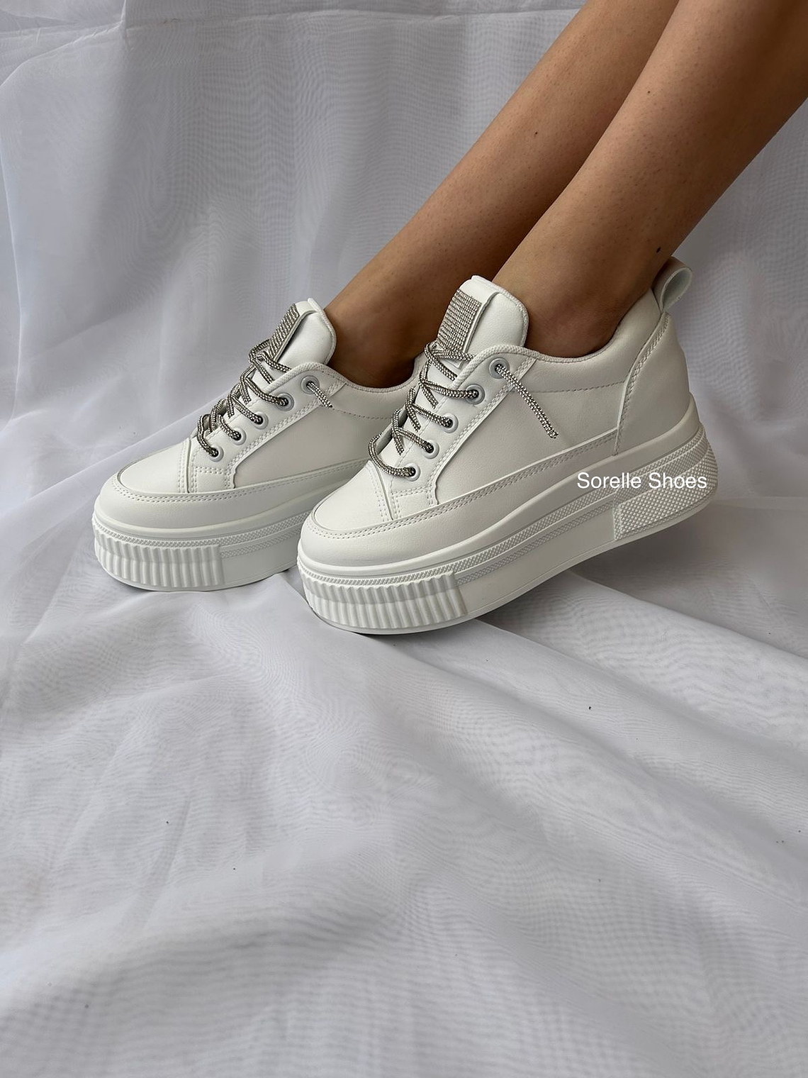 Zapatilla Shine Blanca 3