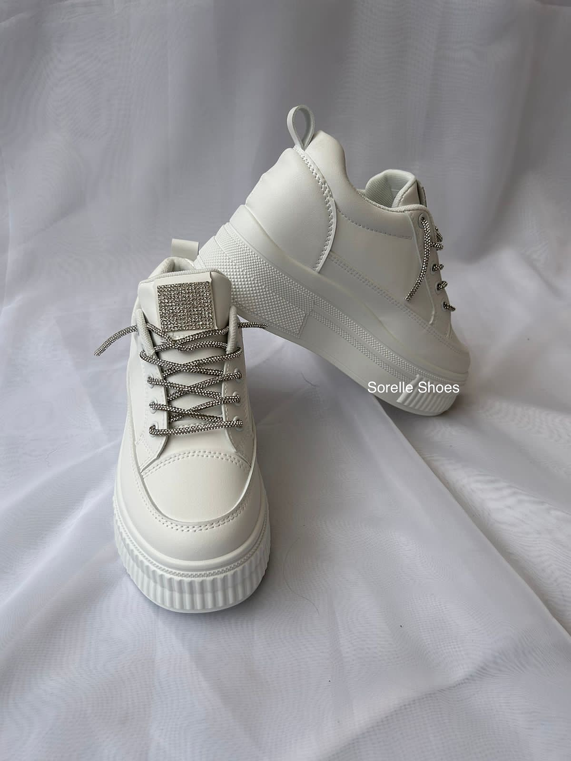 Zapatilla Shine Blanca 4