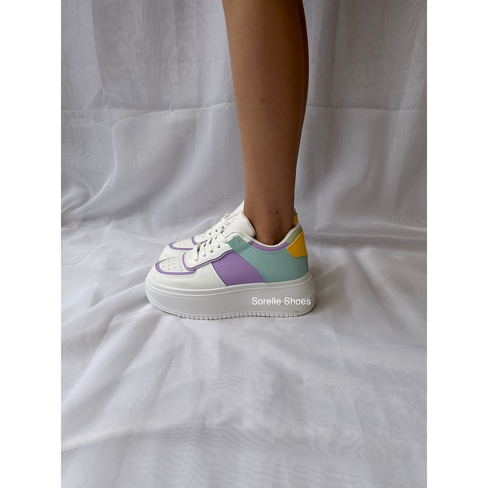 Zapatilla Pastel 