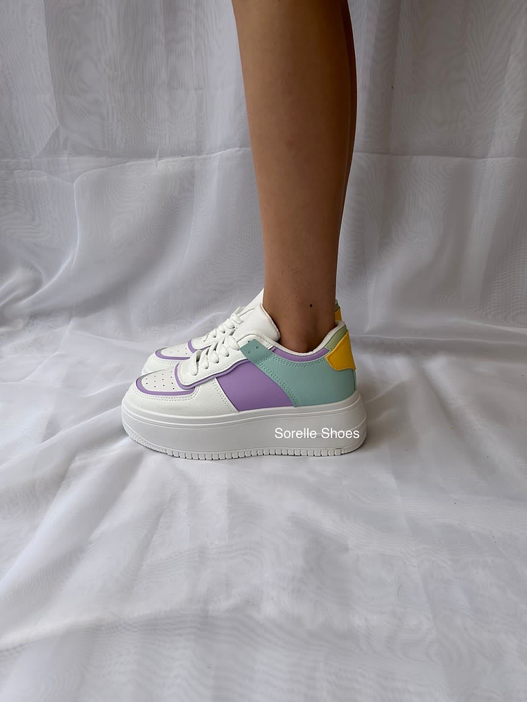 Zapatilla Pastel  1