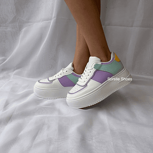 Zapatilla Pastel 