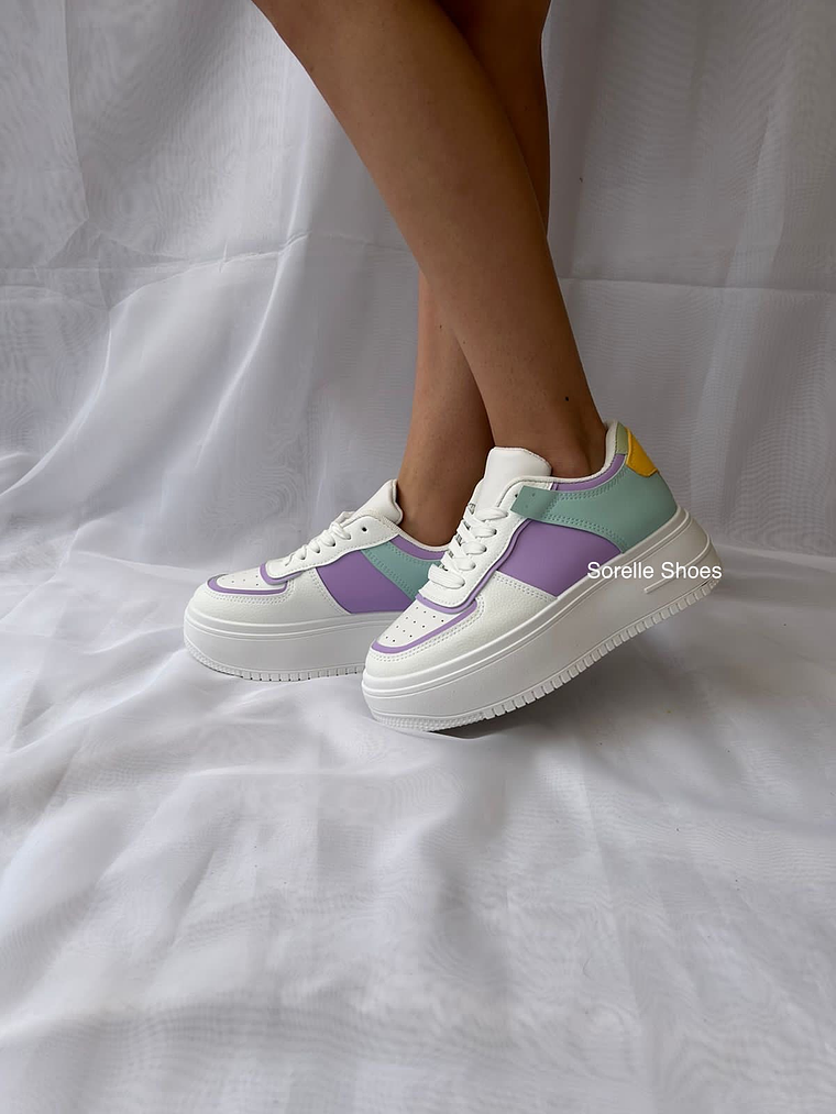 Zapatilla Pastel  2