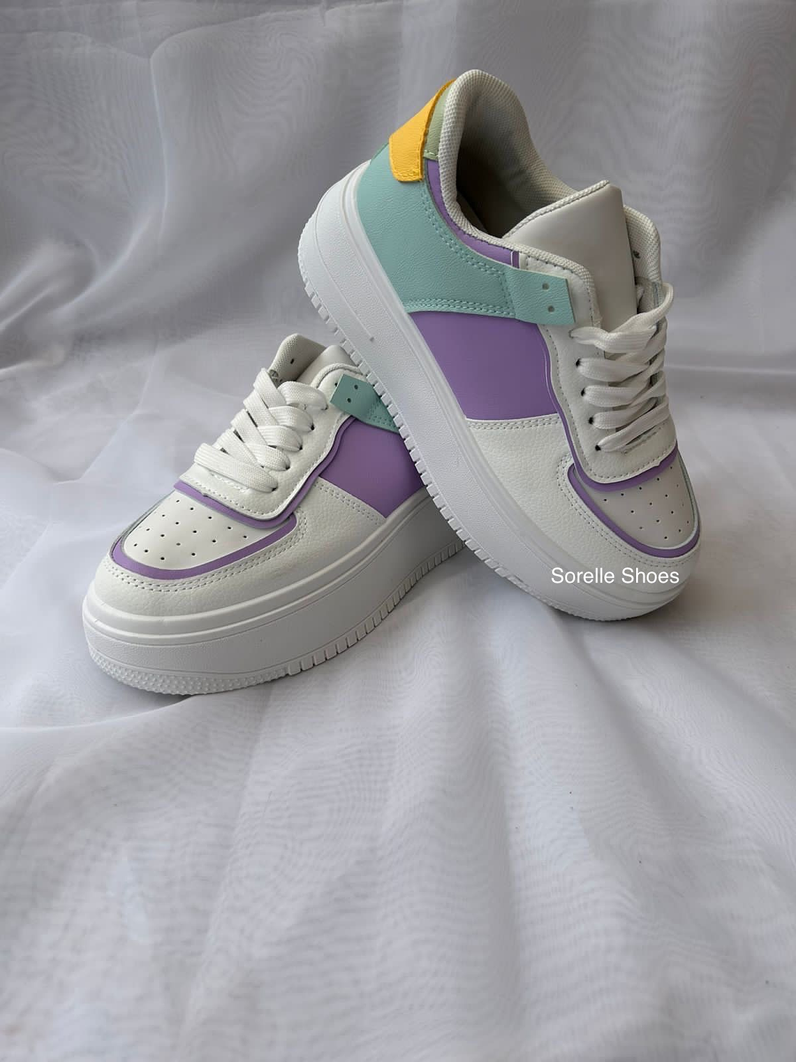 Zapatilla Pastel  3