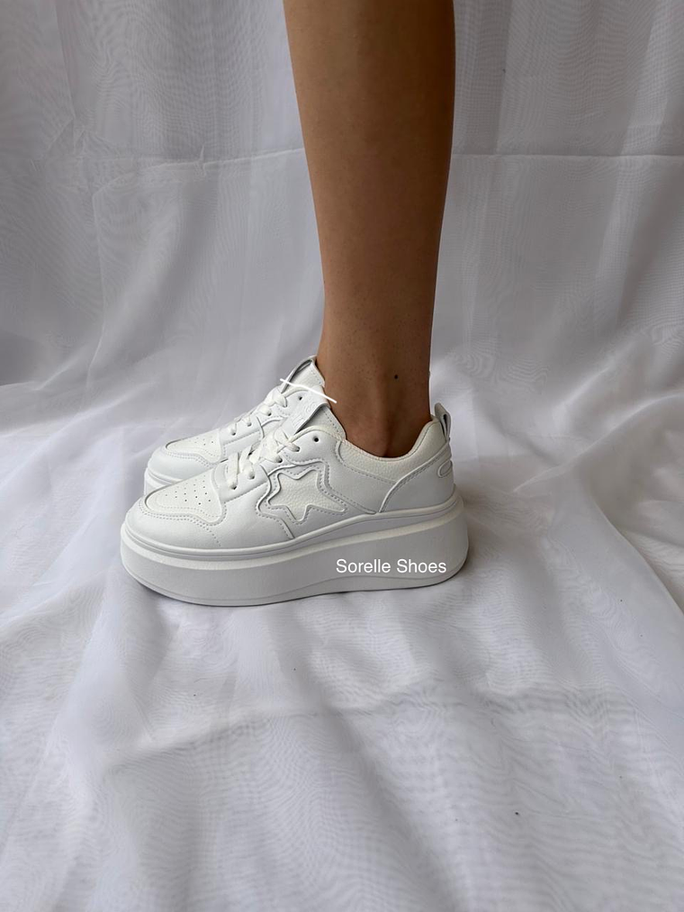 Zapatilla Star Blanca 1