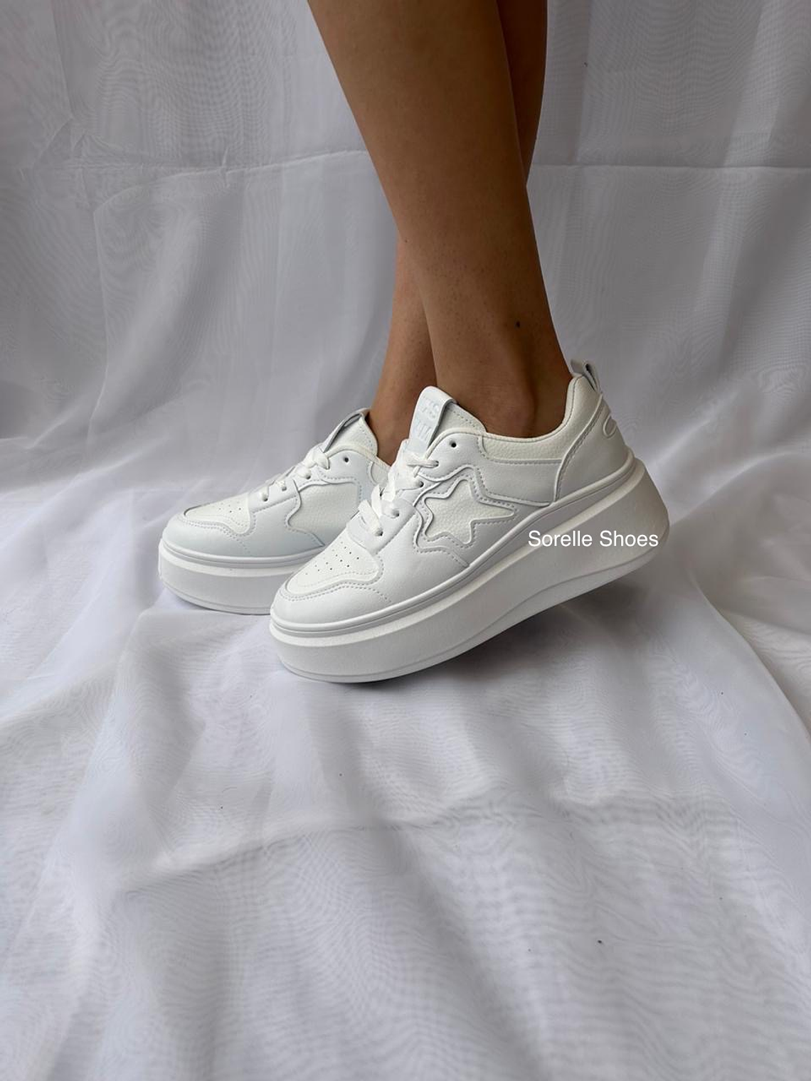 Zapatilla Star Blanca 2