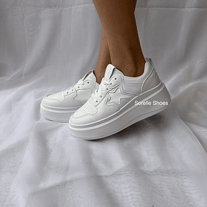 Zapatilla Star Blanca