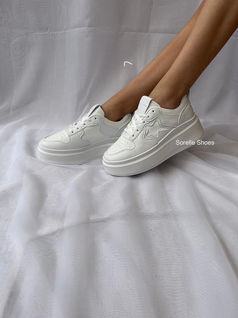 Zapatilla Star Blanca 3