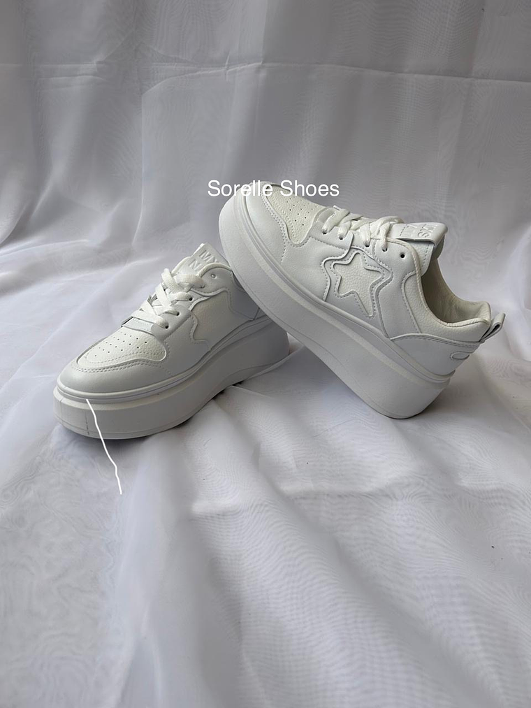 Zapatilla Star Blanca 4