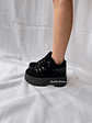 Zapatilla Plataforma Negra - Miniatura 1