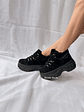 Zapatilla Plataforma Negra - Miniatura 2
