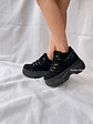 Zapatilla Plataforma Negra - Miniatura 3