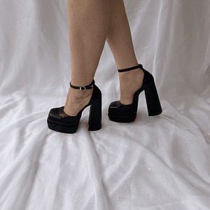 Zapato Paz Negro